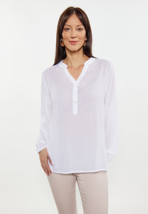 usha Blouse women white - Image 3