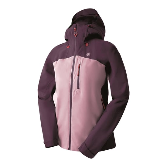 Dare2b Dames torrek ii colour block waterdichte jas - Image 3
