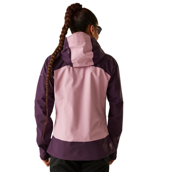 Dare2b Dames torrek ii colour block waterdichte jas - Image 4
