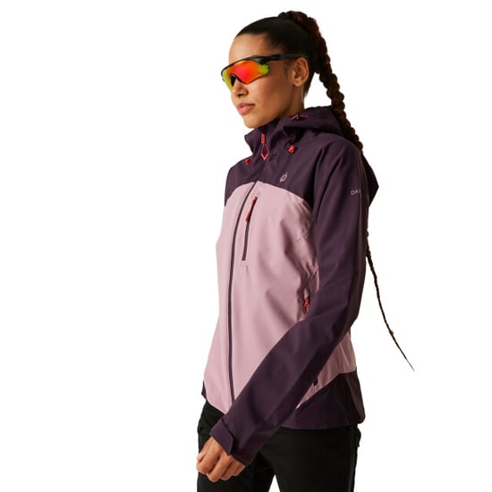 Dare2b Dames torrek ii colour block waterdichte jas - Image 5