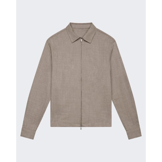 Valenza Heren flannel stretch overshirt - Image 1