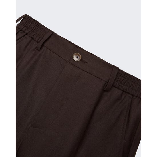 Valenza Heren flannel stretch tapered trouse - Image 5