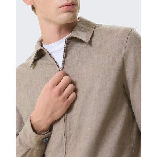 Valenza Heren flannel stretch overshirt - Image 3
