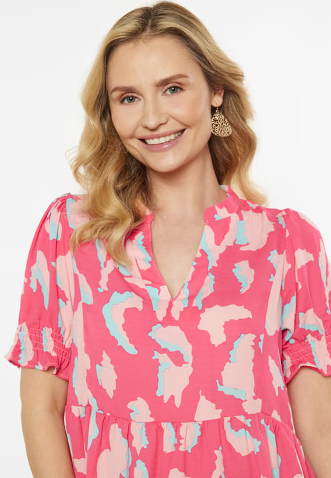 usha Blouse vrouwen roze - Image 5