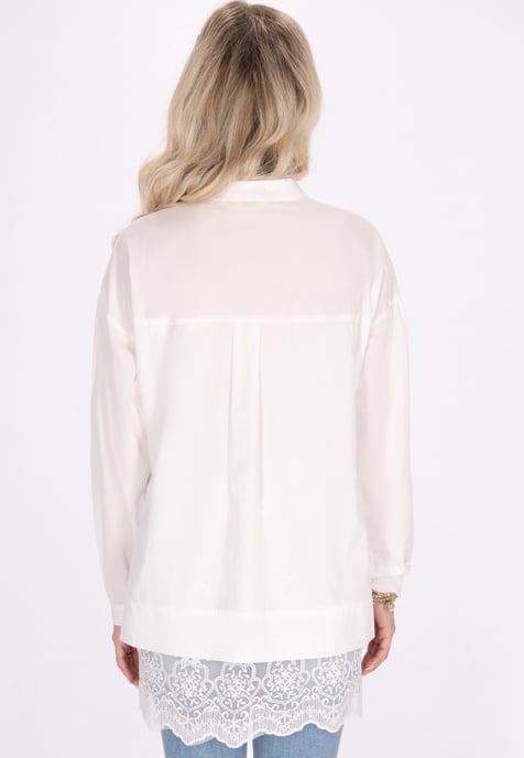 IZIA Blouse Dames wit - Image 4