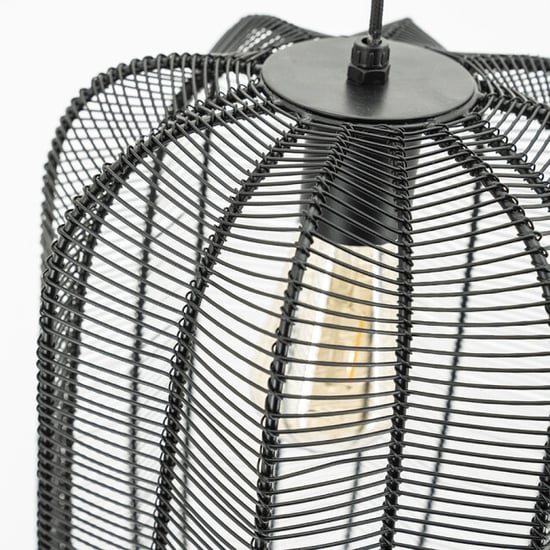 Furnilux Hanglamp carbo – stijlvolle metalen hanglamp - Image 3