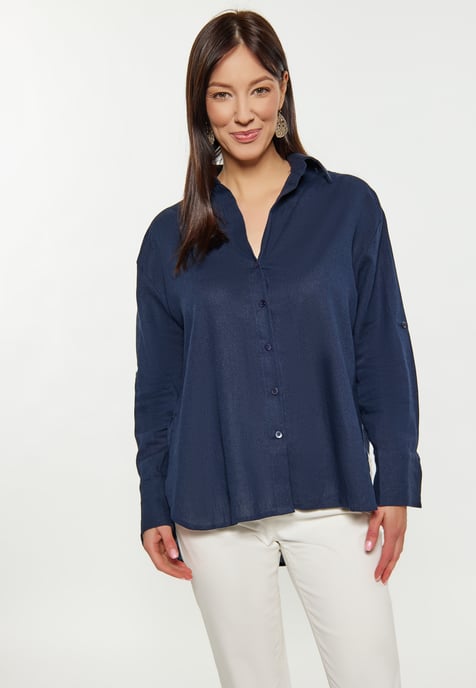 usha Shirt women marine - Image 3