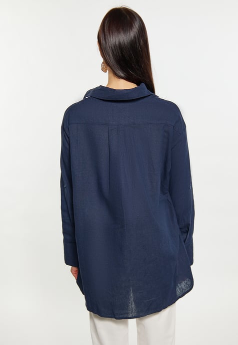 usha Shirt women marine - Image 4
