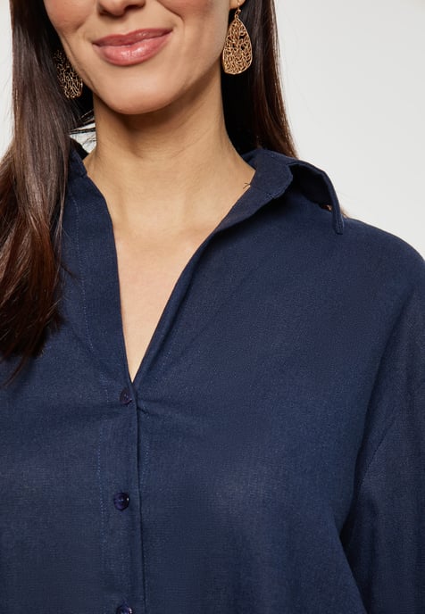 usha Shirt women marine - Image 5