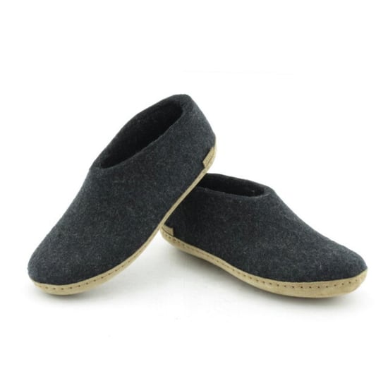 Glerups Shoe leather sole a 02-charcoal - Image 6
