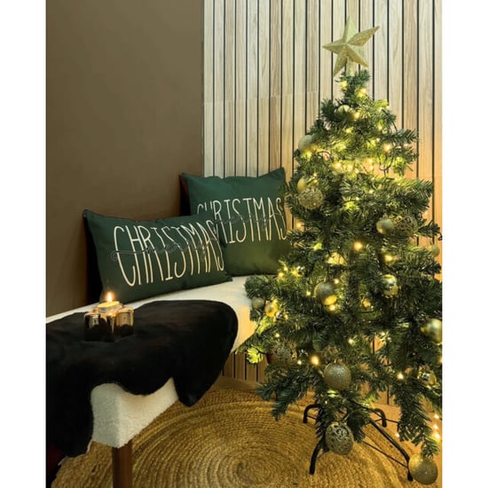 Gek op kussens! Kerst #2 | 45 x 45 cm | kussenhoes | katoen/linnen - Image 2