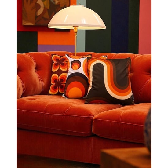Gek op kussens! Sierkussen retro style #2 | 45 x 45 cm | katoen/polyester - Image 2