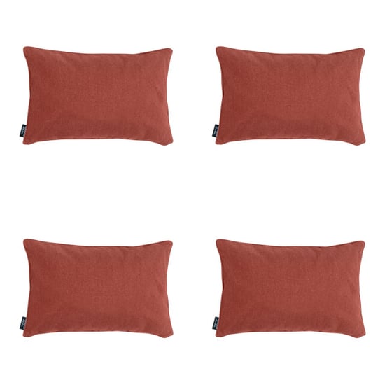 Madison sierkussen terra canvas eco+ ca. set van 4 - Image 1