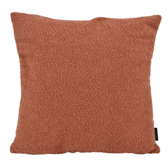 NOVÉE Bouclé roest | 45 x 45 cm | kussenhoes | polyester - Image 1