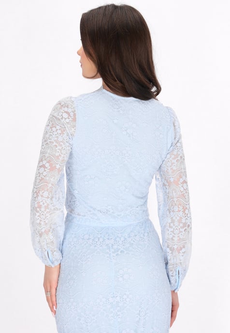 Faina Blouse vrouwen lichtblauw - Image 4