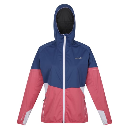Regatta Dam Tarvos V Lätt Softshelljacka (Fruit Dove/Dusty Denim) - Image 1