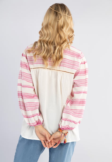 IZIA Blouse Dames roze - Image 4