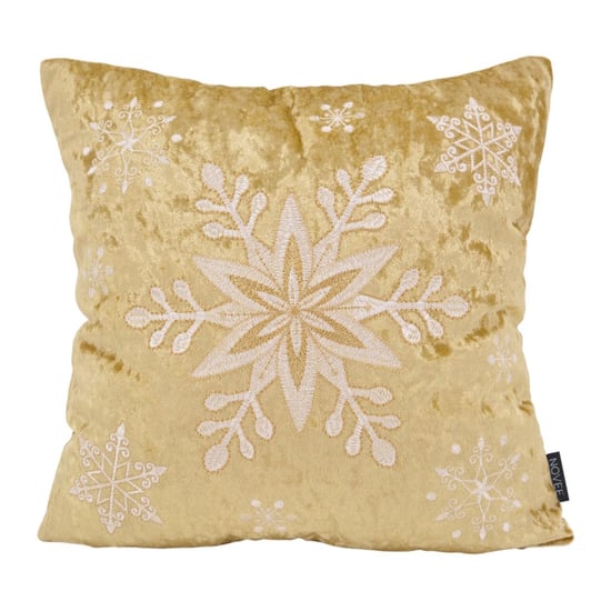 NOVÉE Velvet gold crystal | 45 x 45 cm | kussenhoes | fluweel/polyester - Image 1