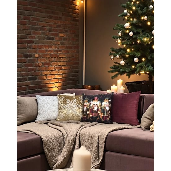 NOVÉE Velvet gold crystal | 45 x 45 cm | kussenhoes | fluweel/polyester - Image 2