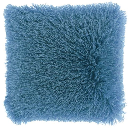 Unique Living sierkussen frieda jeans blue -45x45cm - Image 1