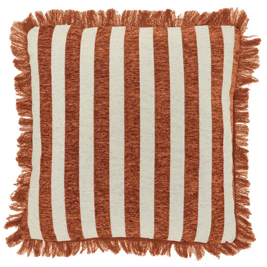 Unique Living sierkussen tess 45x45cm orange flame - Image 1