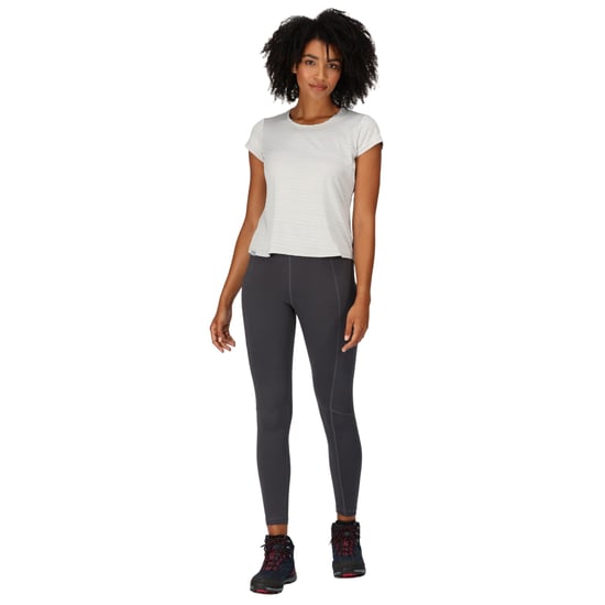 Regatta Womens/Ladies Limonite VI Active T-Shirt (Cyberspace) - Image 5