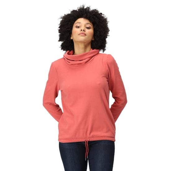 Regatta Dames adarae fleece sweatshirt met rol hals - Image 3