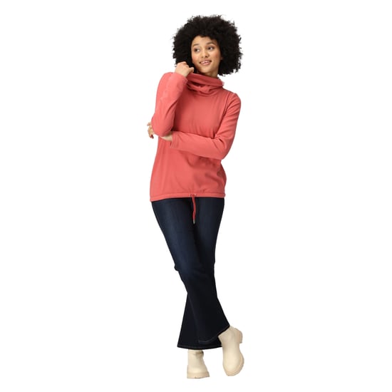 Regatta Dames adarae fleece sweatshirt met rol hals - Image 5