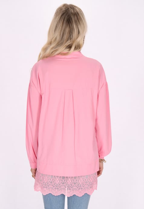IZIA Blouse Dames roze - Image 4