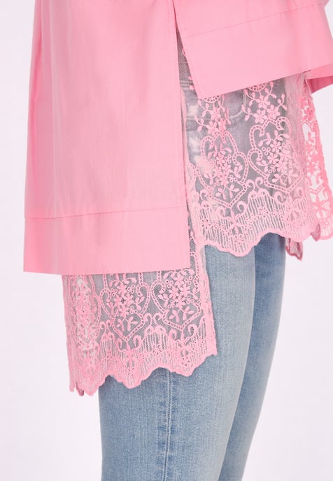 IZIA Blouse Dames roze - Image 5