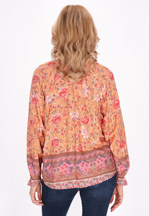 usha Blouse vrouwen oranje veelkleurig - Image 4