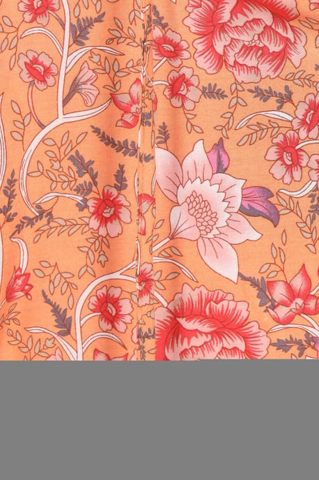 usha Blouse vrouwen oranje veelkleurig - Image 5