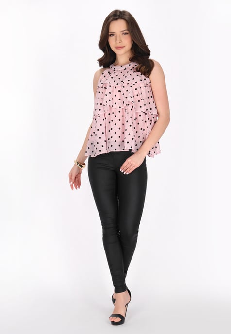 Faina Blouse vrouwen roos - Image 2