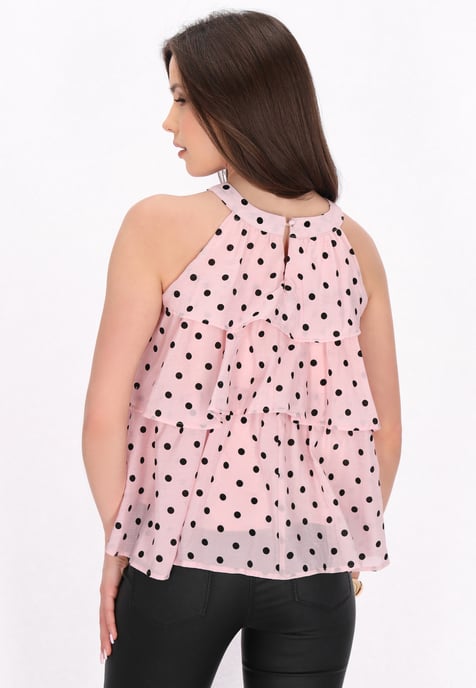 Faina Blouse vrouwen roos - Image 4