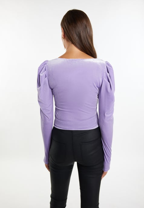 Faina Blouse women lavender - Image 4