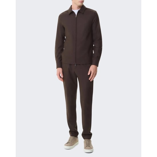 Valenza Heren flannel stretch overshirt - Image 4