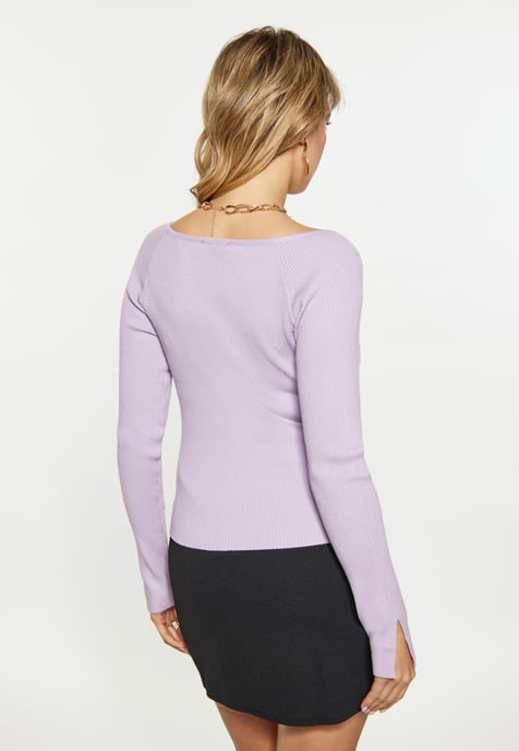 Faina Blouse women lavender - Image 4