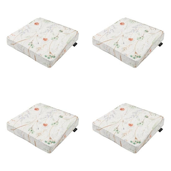 Madison zitkussen donna natural canvas eco+ ca. set van 4 - Image 1