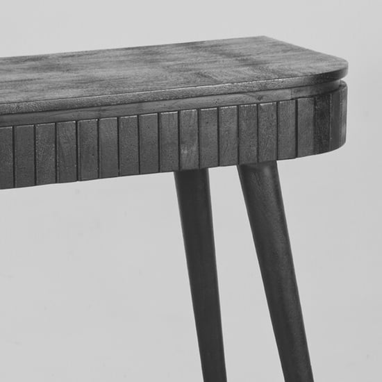 Label51 Bureau nils - mangohout 100cm - Image 2