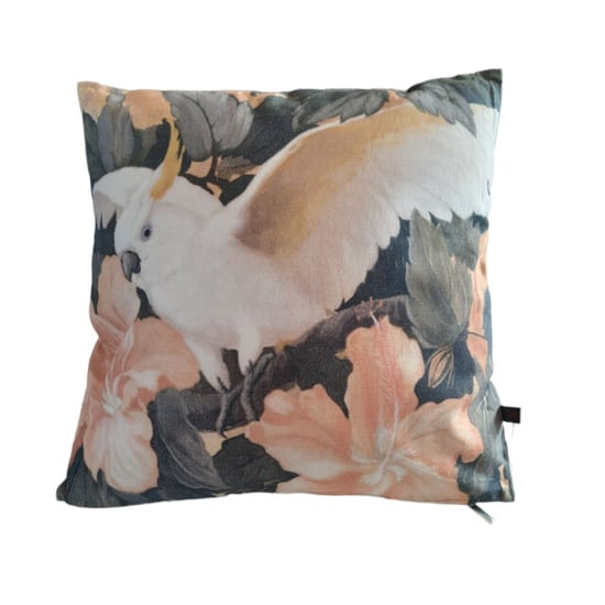Furnilux set van 2 sierkussens- tripple bird - Image 1
