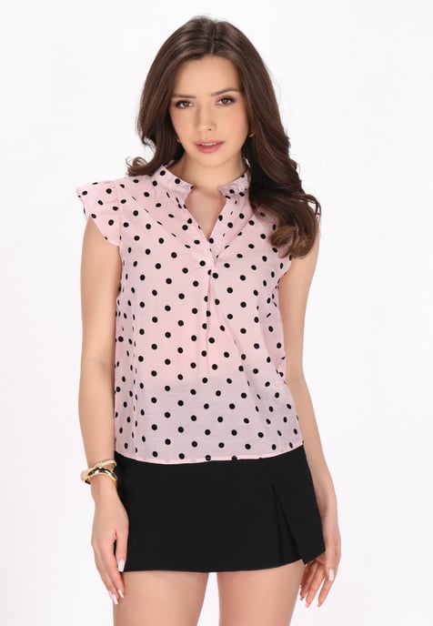 Faina Blouse vrouwen roos - Image 3