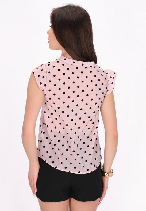 Faina Blouse vrouwen roos - Image 4