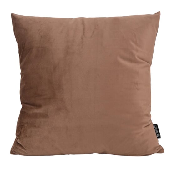 Gek op kussens! Sierkussen velvet mokka | 45 x 45 cm | polyester - Image 1