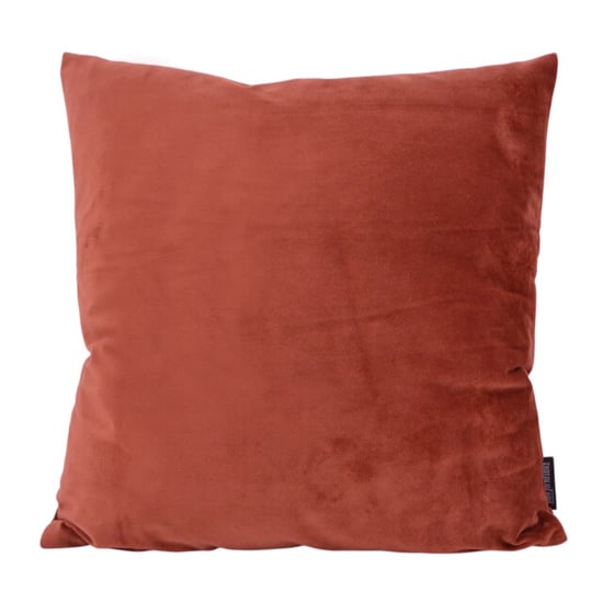Gek op kussens! Velvet roest | 45 x 45 cm | kussenhoes | polyester - Image 1