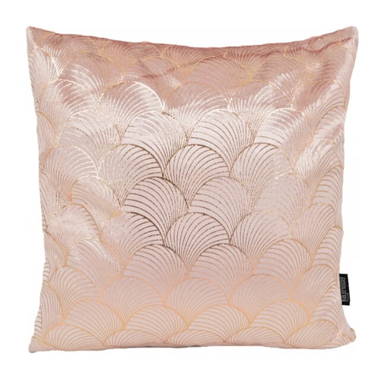 Gek op kussens! Velvet glossy zena roze | 45 x 45 cm | kussenhoes | polyester - Image 1
