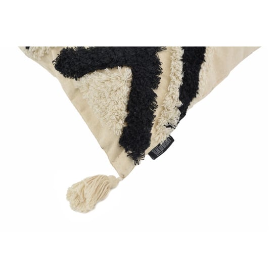 NOVÉE June boho black | 45 x 45 cm | kussenhoes | katoen - Image 2