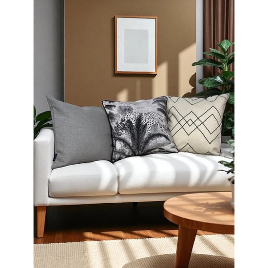 NOVÉE Sierkussen madeira ash | 45 x 45 cm | polyester - Image 2