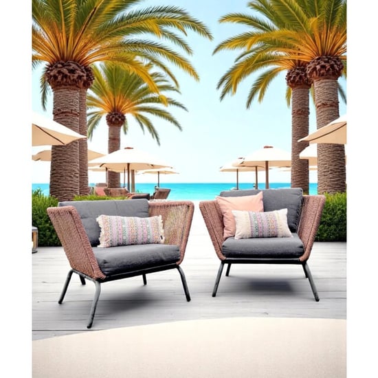 NOVÉE Sierkussen ibiza color | 30 x 50 cm | katoen/linnen - Image 2