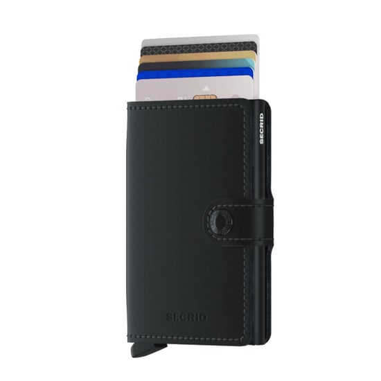 Secrid Miniwallet matte black - Image 1