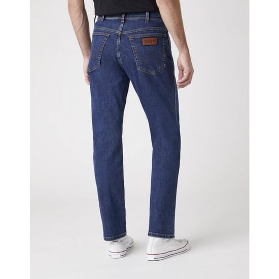 Wrangler Texas stretch darkstone blue denim - Image 3